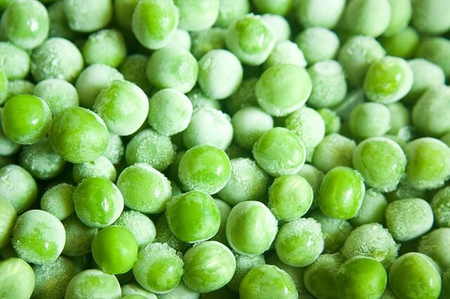 How to Freeze Vegetables, Including Peas